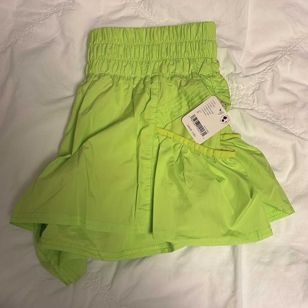 Free people movement get your flirt on shorts